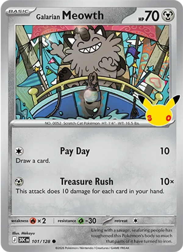 Meowth de Galar