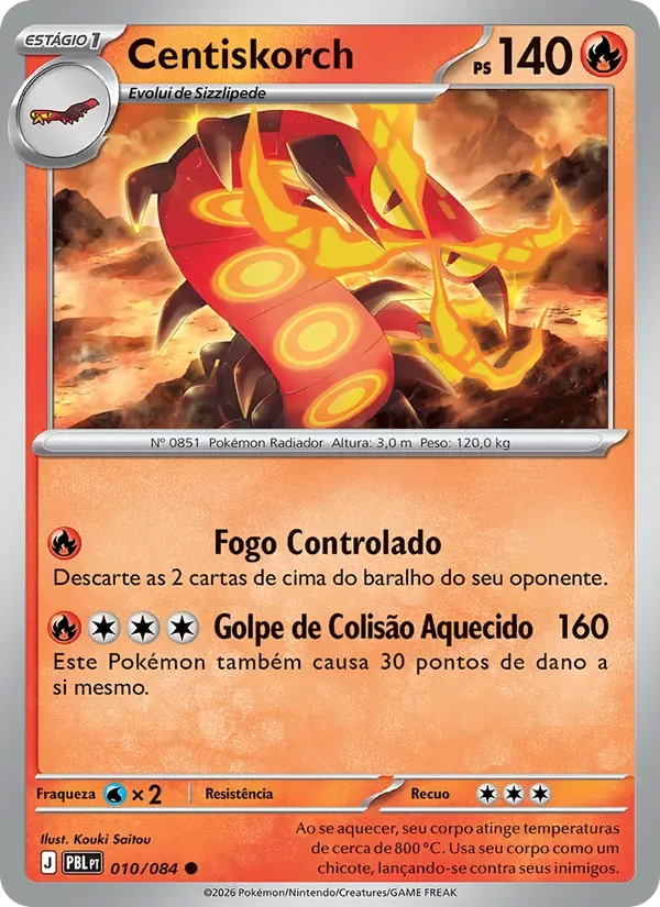 Centiskorch