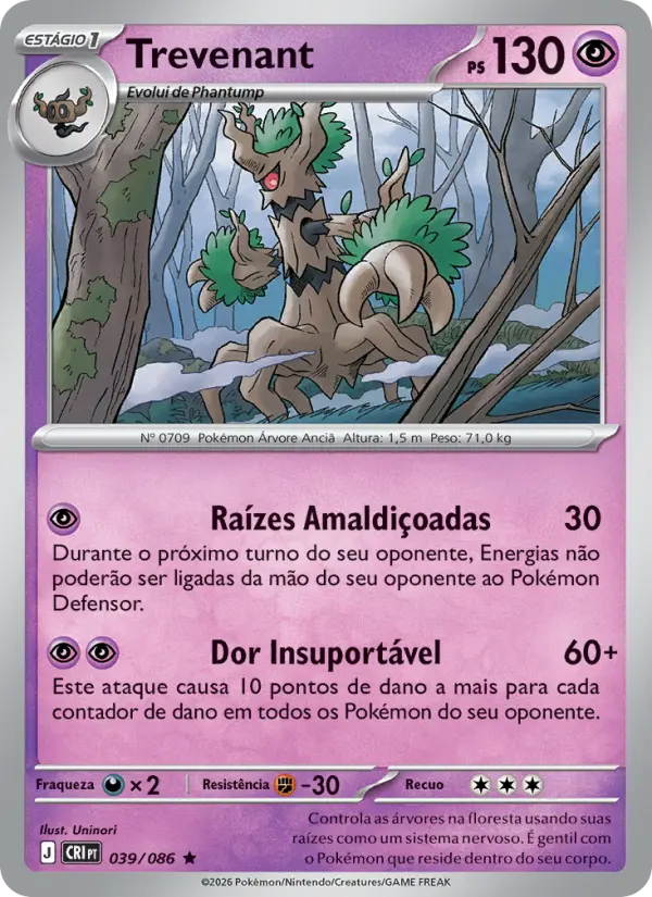Trevenant