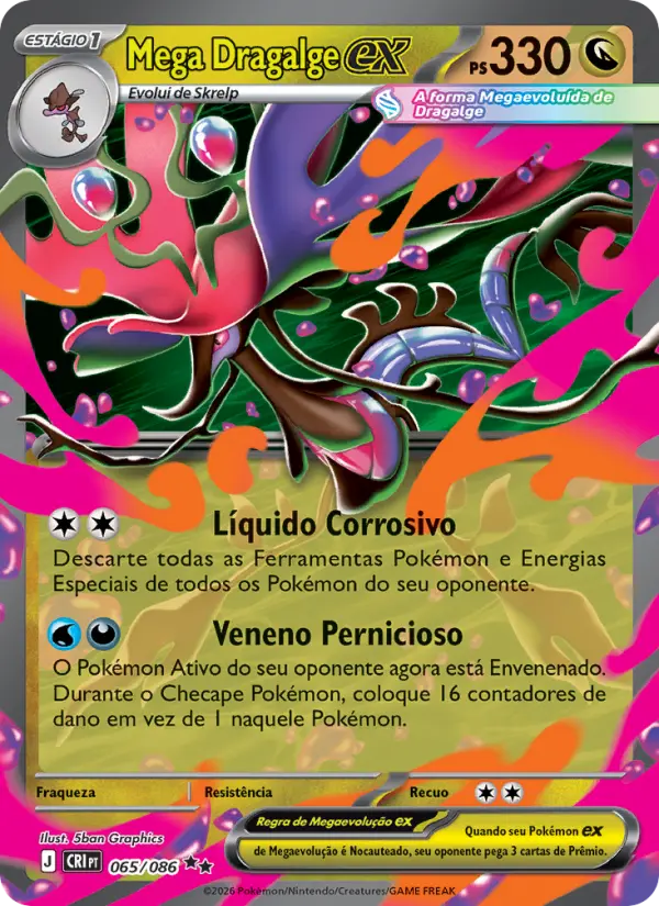 Mega Dragalge ex