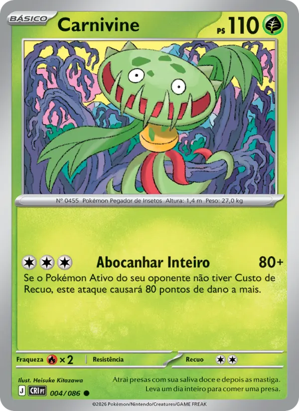 Carnivine