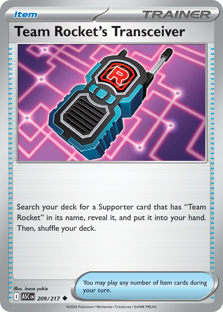 Transmissor da Equipe Rocket