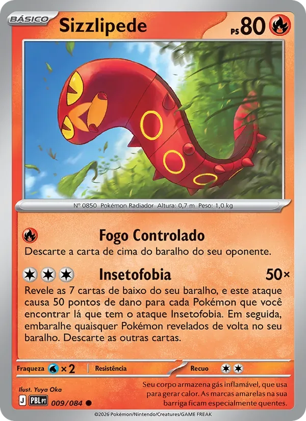 Sizzlipede
