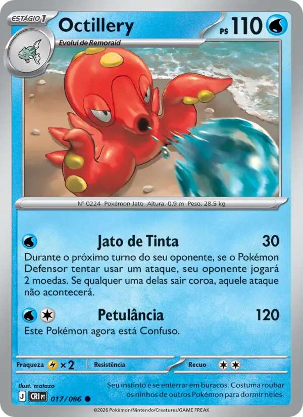 Octillery