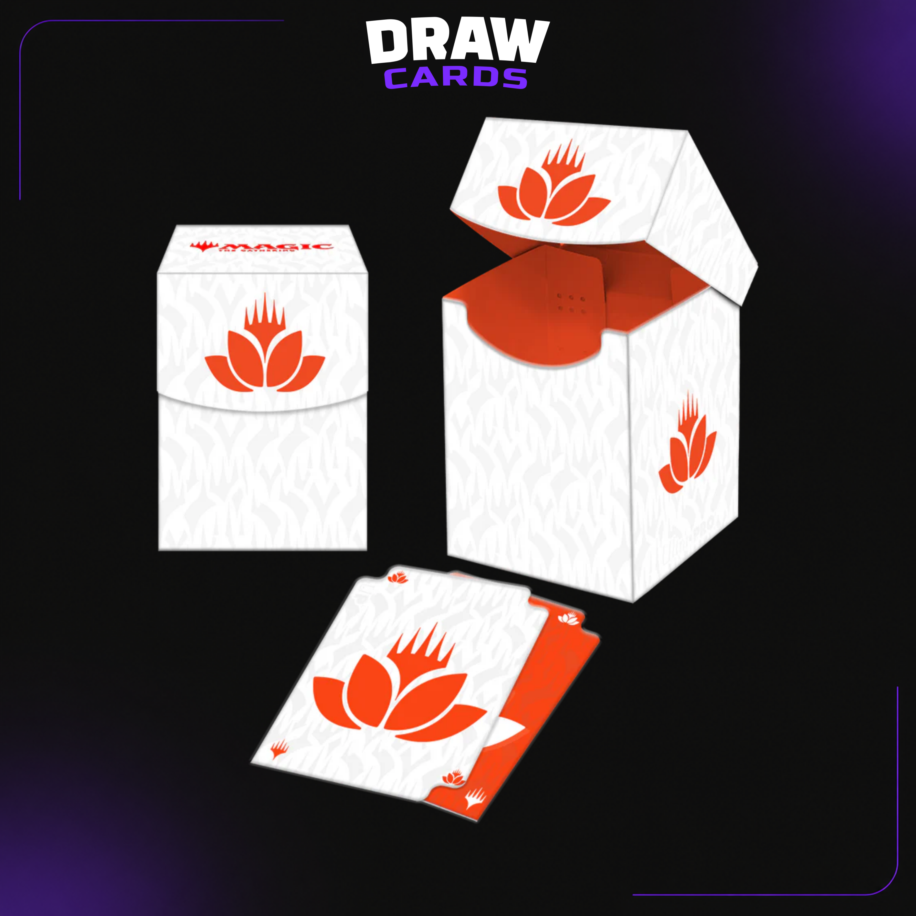 Ultra Pro – Deck Box Mana 8: Lótus