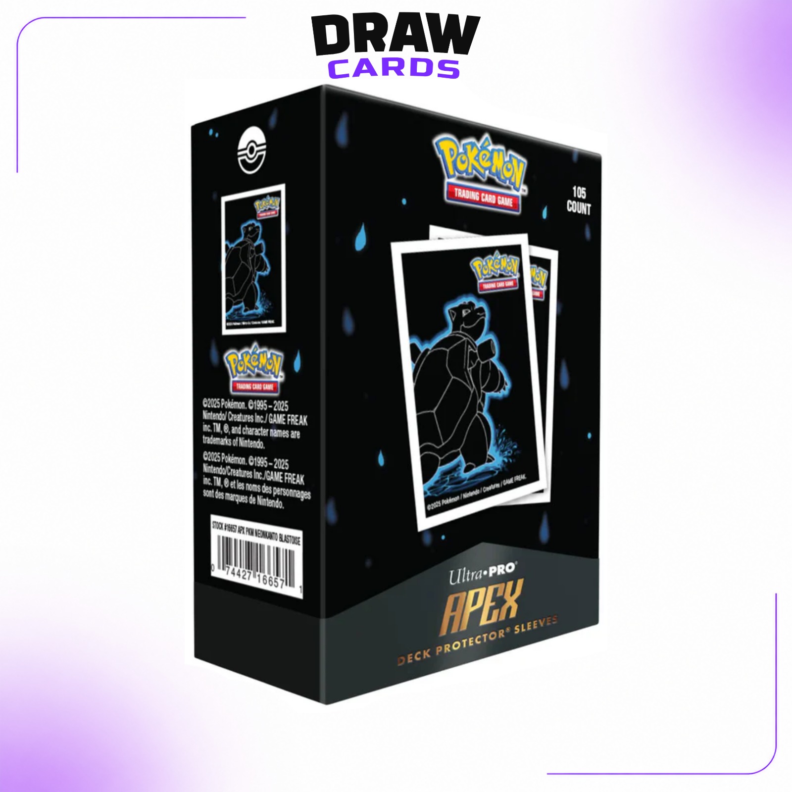 Shield Ultra Pro Apex - 100 Unidades - Pokémon