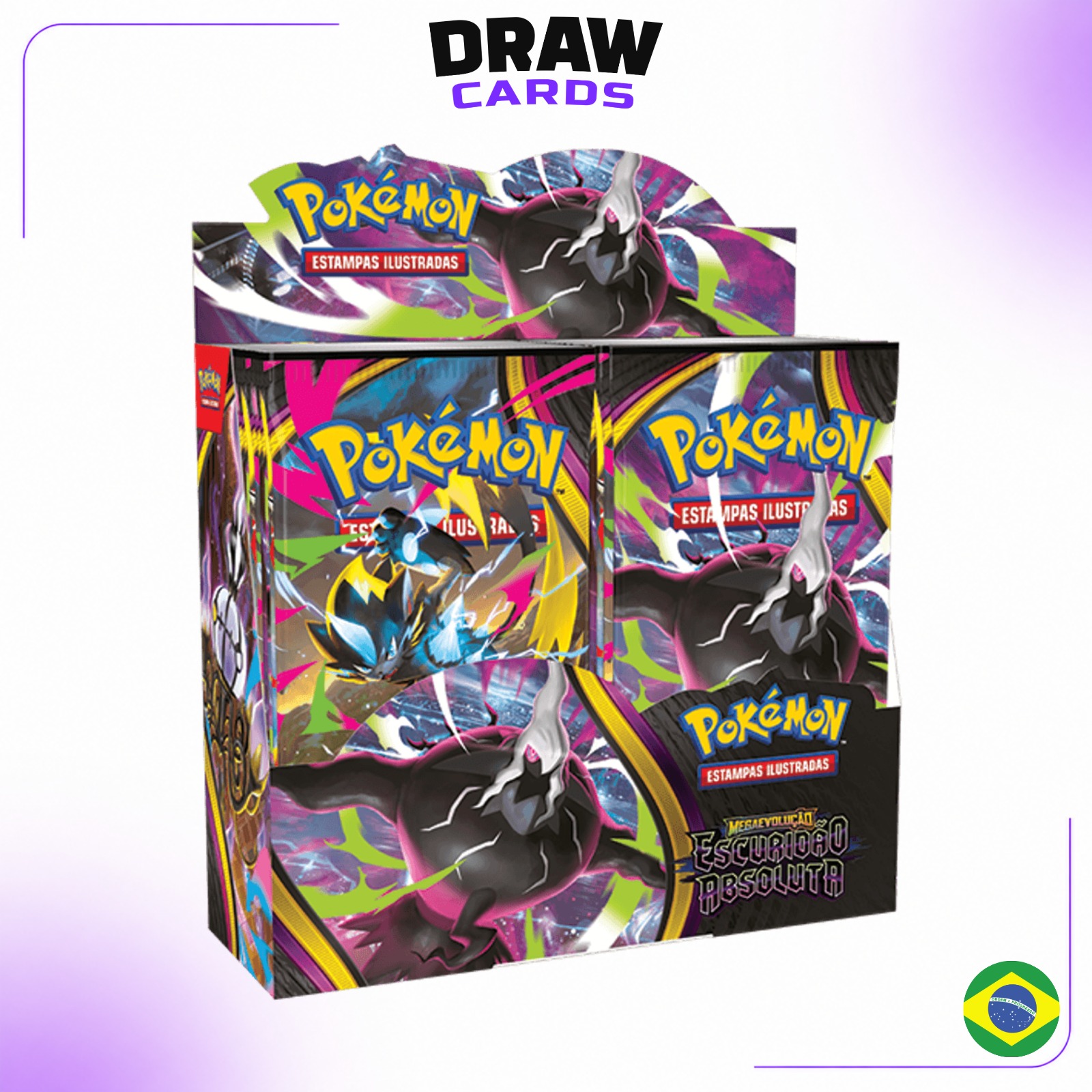 (PT-BR) Caixa de Booster - Escuridão Absoluta (ME05)