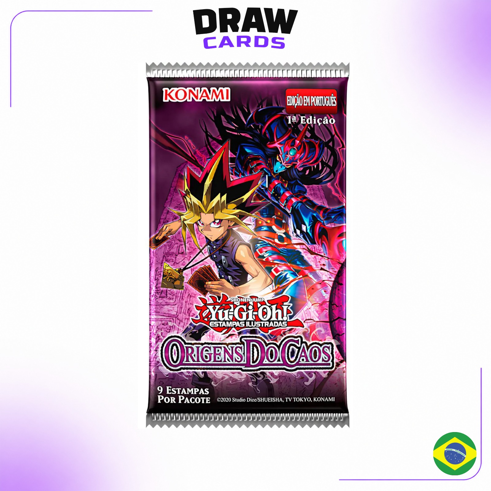 Booster Avulso - Origens do Caos