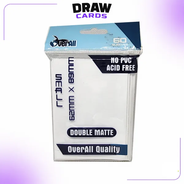 Shield OverAll - Double Matte Mini - Branco (60 unidades)