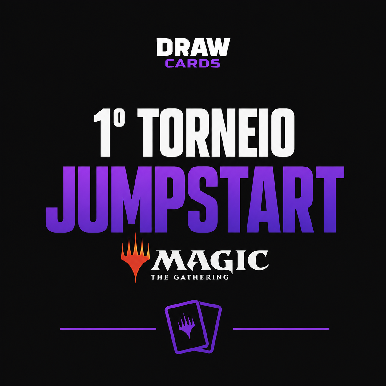 1º Torneio Jumpstart - Magic: The Gathering - Marvel Super Heroes