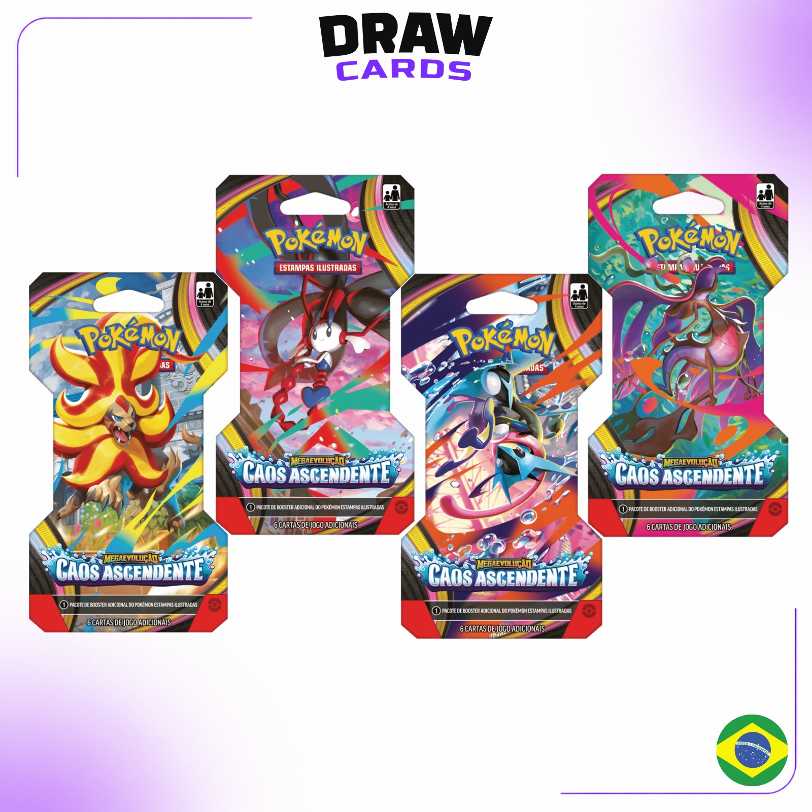 (PT-BR) Blister Unitário - Caos Ascendente (ME04)