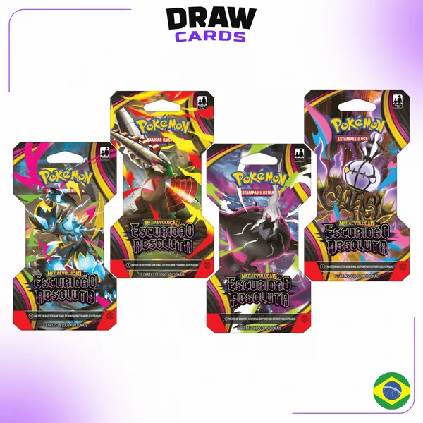 (PT-BR) Blister Unitário - Escuridão Absoluta (ME05)