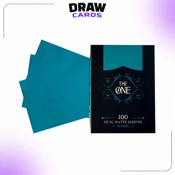 Central Shield - The One Sleeves - 100 Unidades - Dual Matte