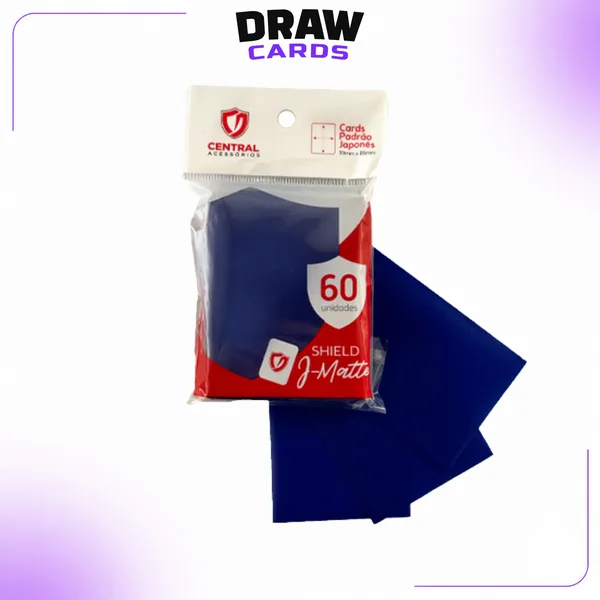 Shield Central Matte - Mini - Azul Marinho (60 Unidades)