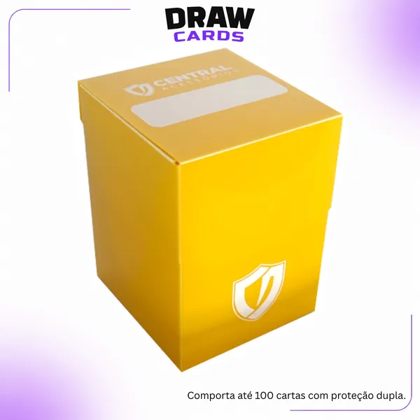 Deck Box - Central Box -  Commander