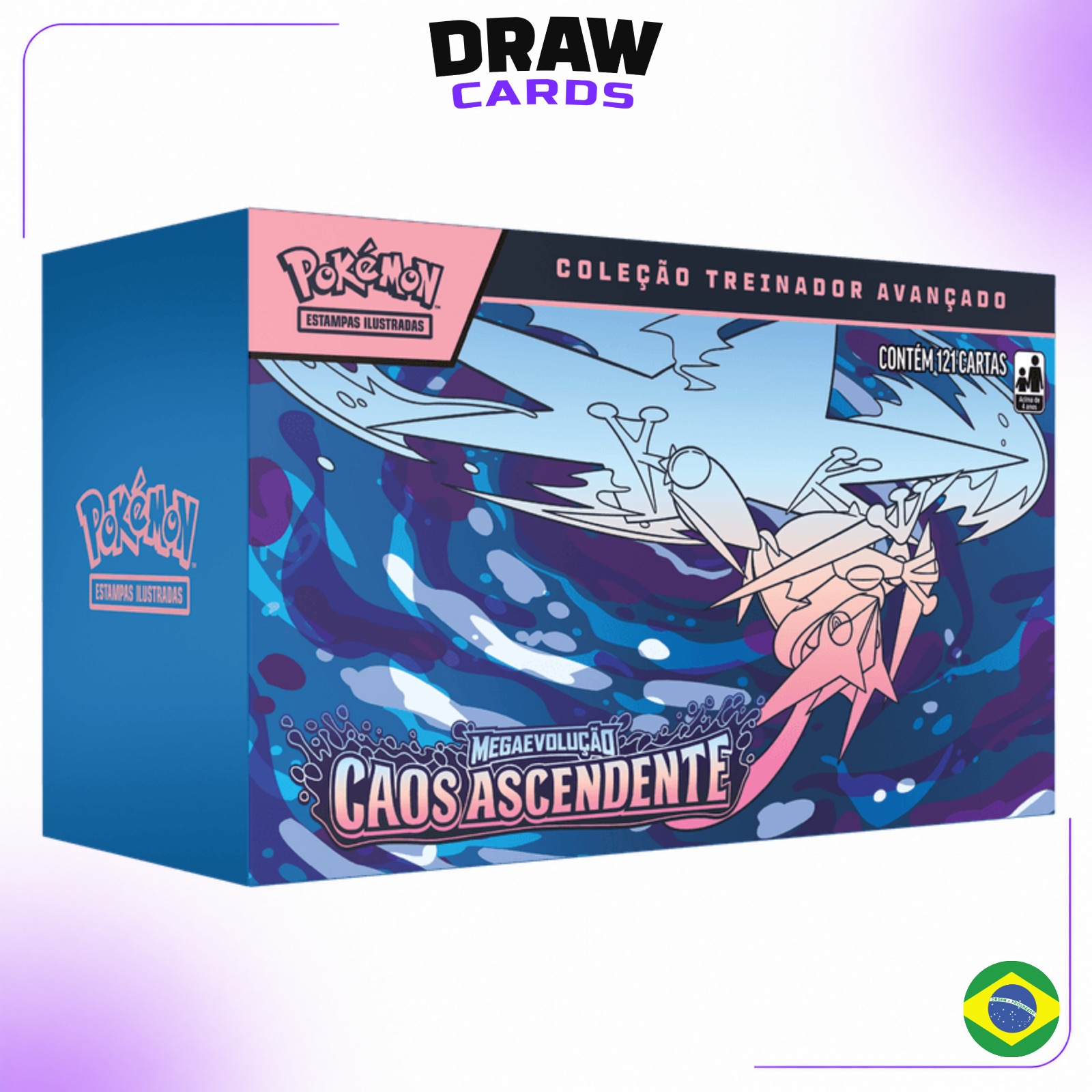 (PT-BR) Coleção Treinador Avançado (ETB) - Caos Ascendente (ME04)