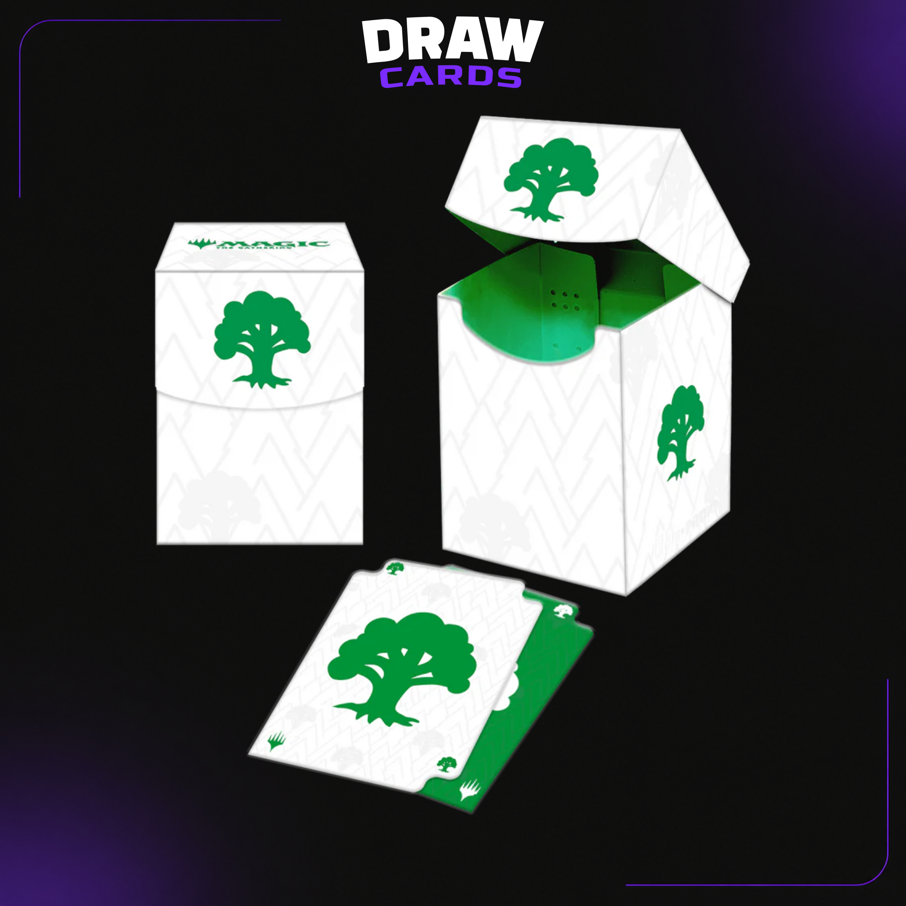 Ultra Pro – Deck Box Mana 8: Floresta