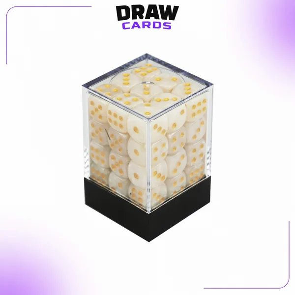 Conjunto de 36 dados D6 - Central Dice