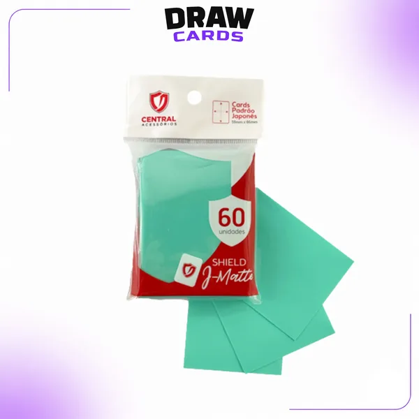 Shield Central Matte - Mini - Menta (60 Unidades)