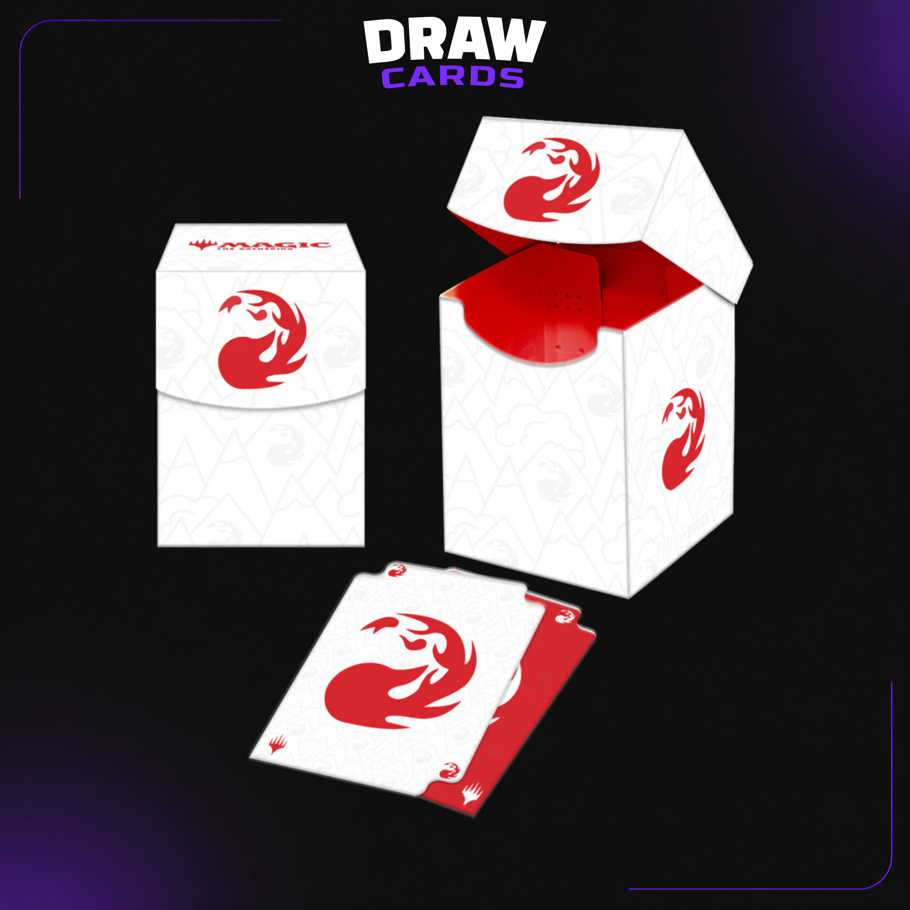 Ultra Pro – Deck Box Mana 8: Montanha