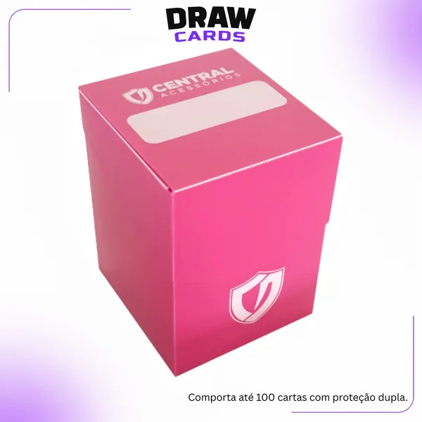 Deck Box - Central Box -  Commander