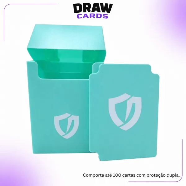 Deck Box - Central Box -  Commander