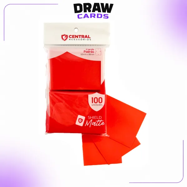 Central Shield - 100 Unidades - Matte