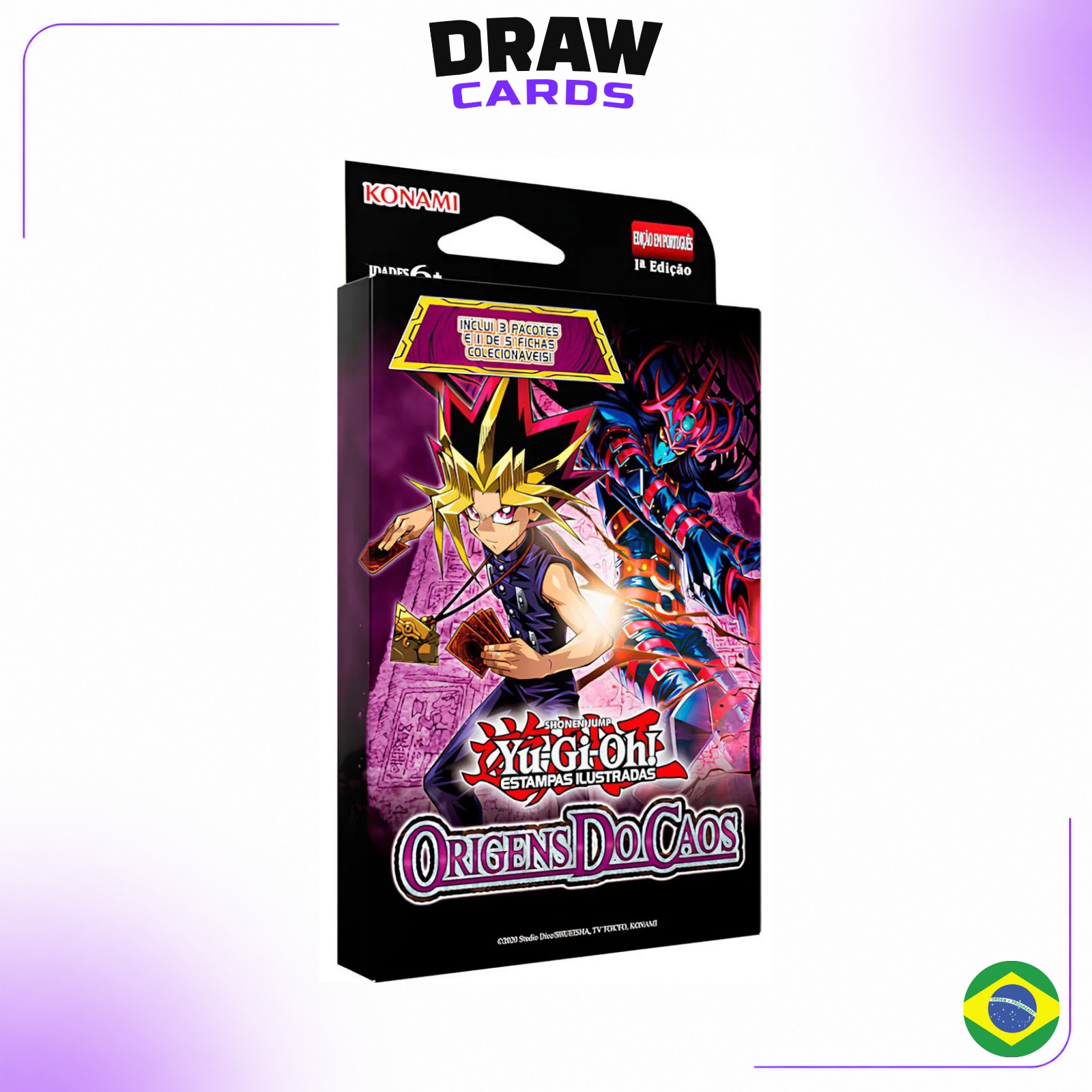 Tuck Box - Origens do Caos