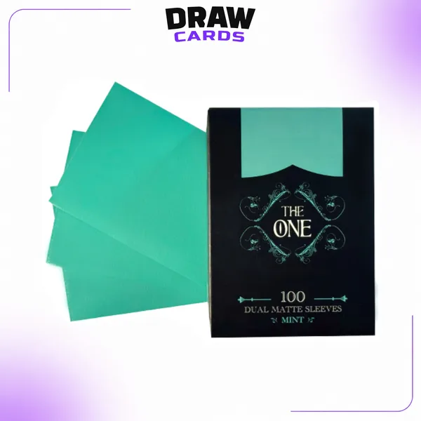 Central Shield - The One Sleeves - 100 Unidades - Dual Matte