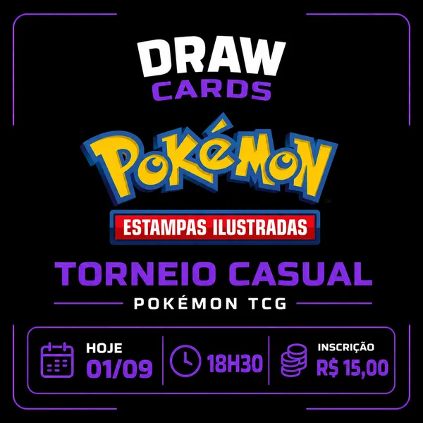 1º Torneio Casual de Pokémon TCG