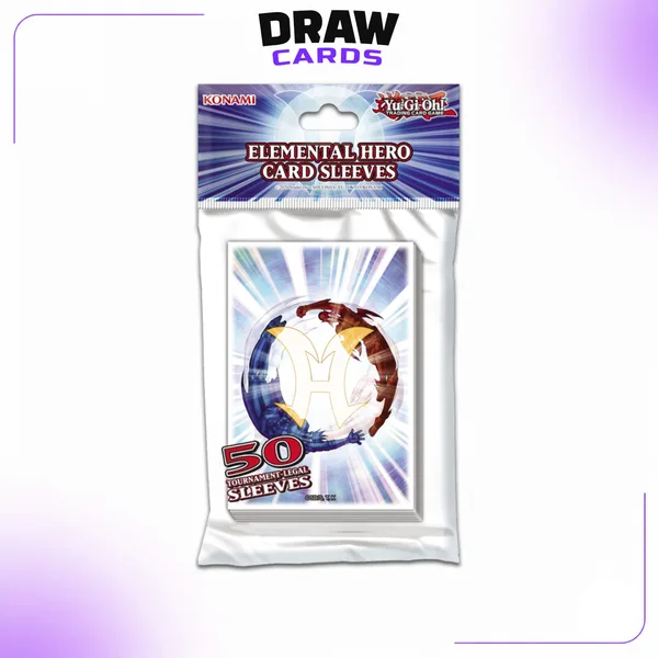 Shield Yugioh - Elemental HERO (50 unidades)