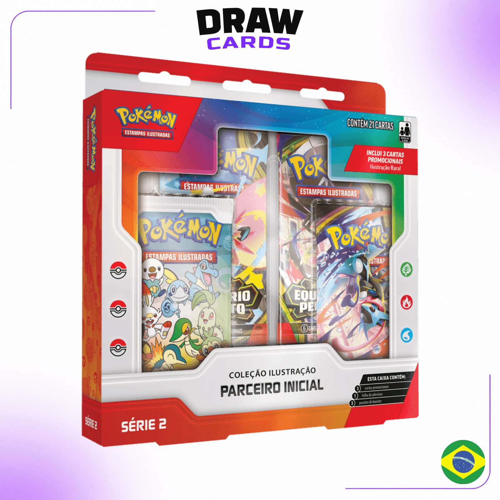 (PT-BR) Box Coleção Ilustração Parceiro Inicial - Série 02