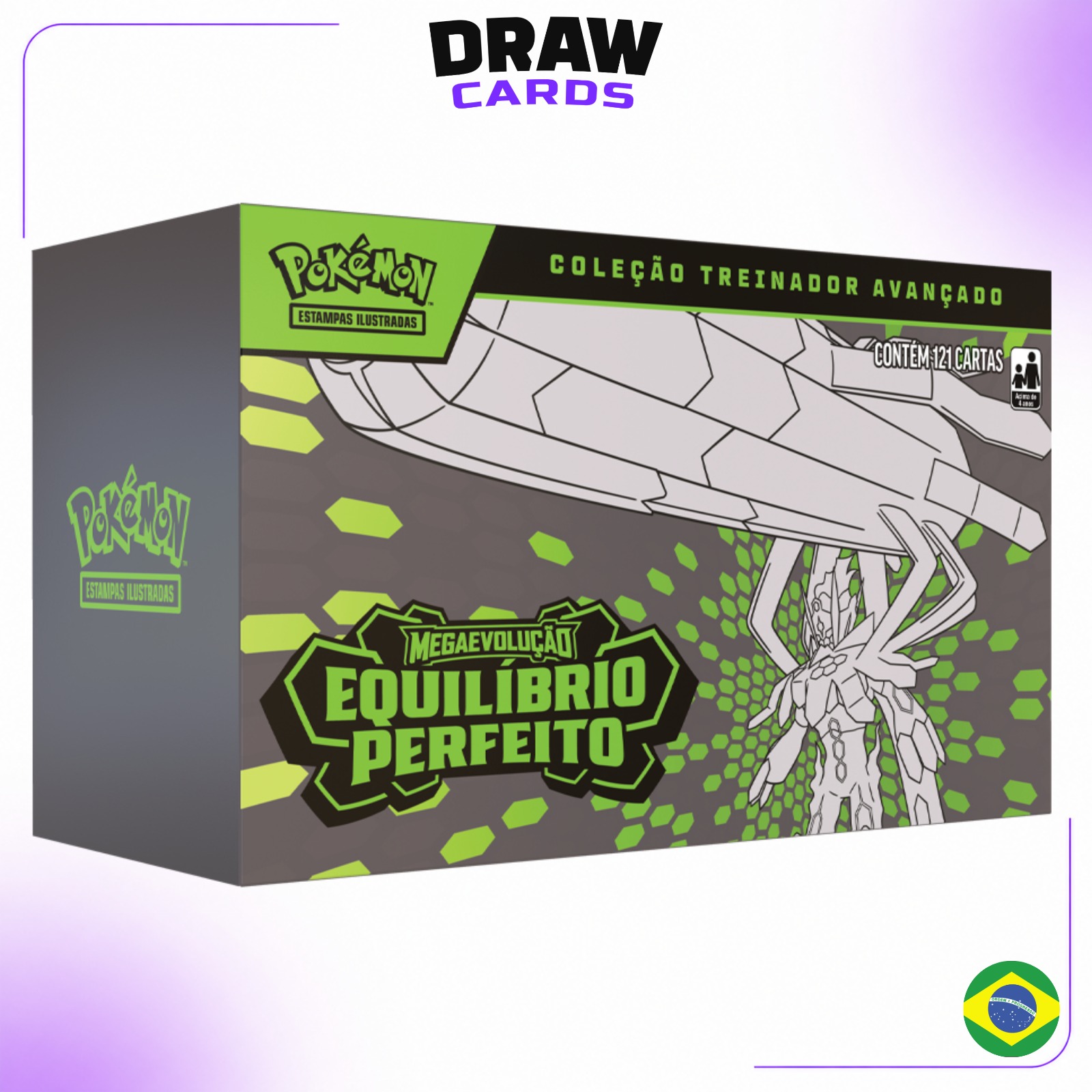 (PT-BR) Coleção Treinador Avançado (ETB) - Equilíbrio Perfeito (ME03)