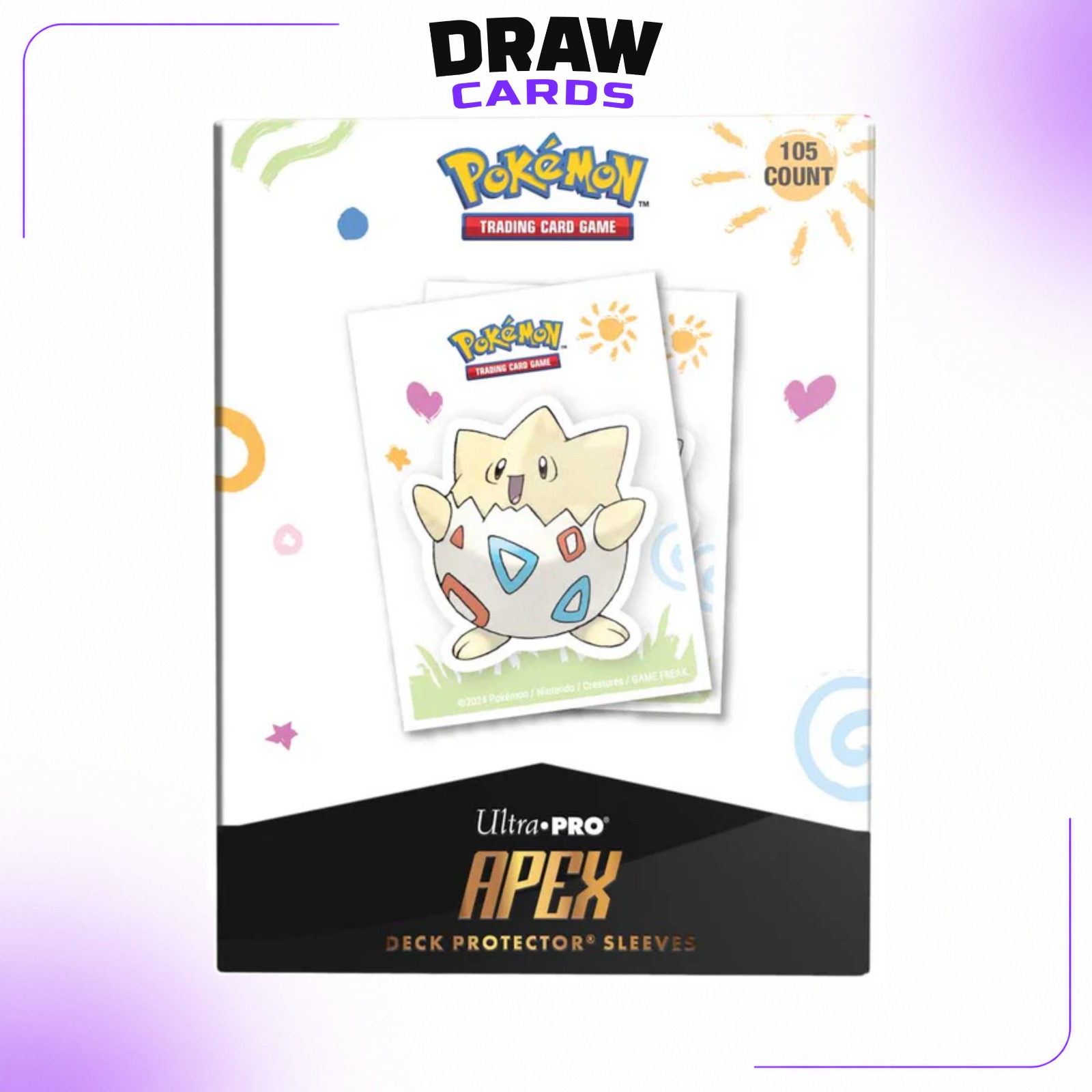 Shield Ultra Pro Apex - 100 Unidades - Pokémon