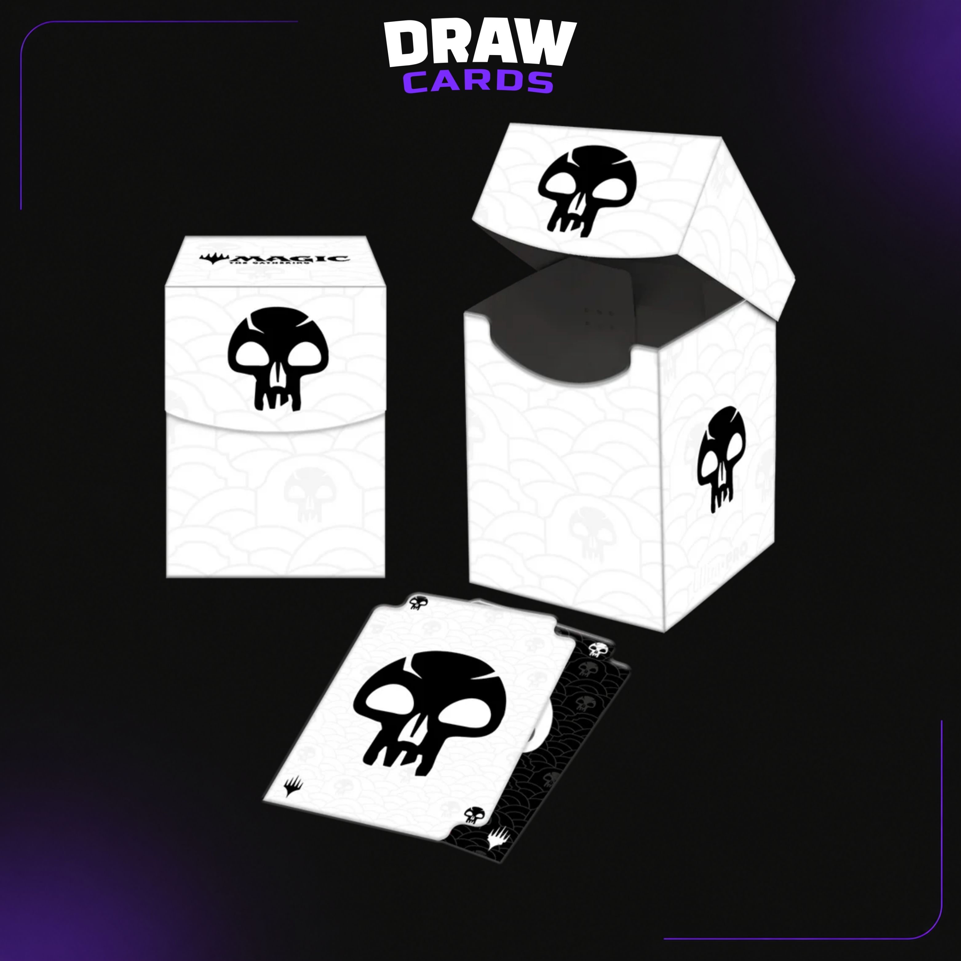 Ultra Pro – Deck Box Mana 8: Pântano