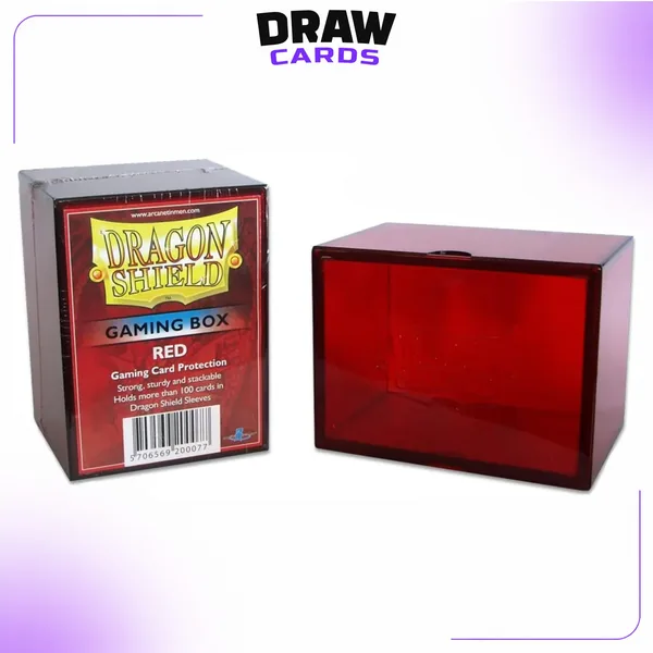 Deck Box - Dragon Shield – Strongbox