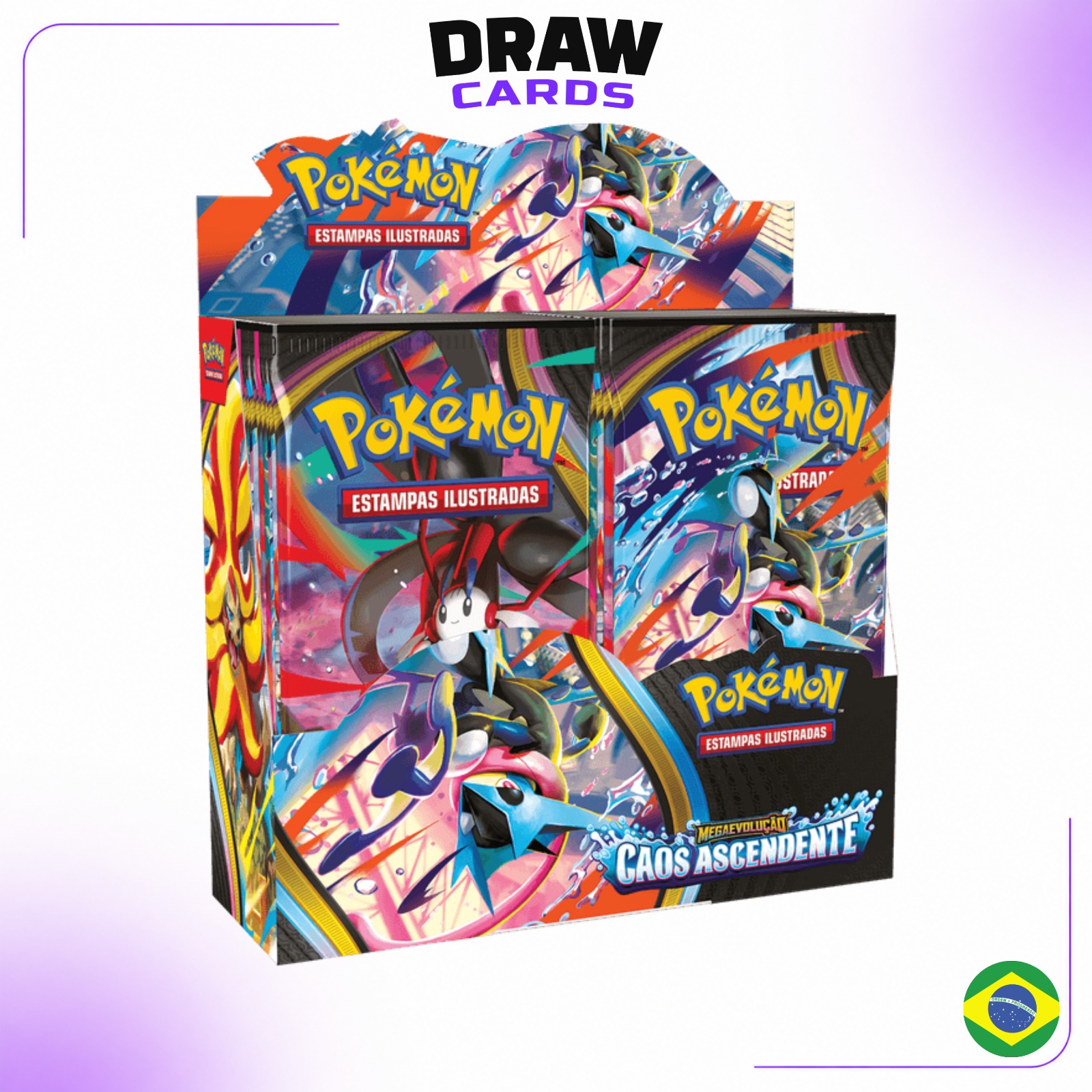 (PT-BR) Caixa de Booster - Caos Ascendente (ME04)