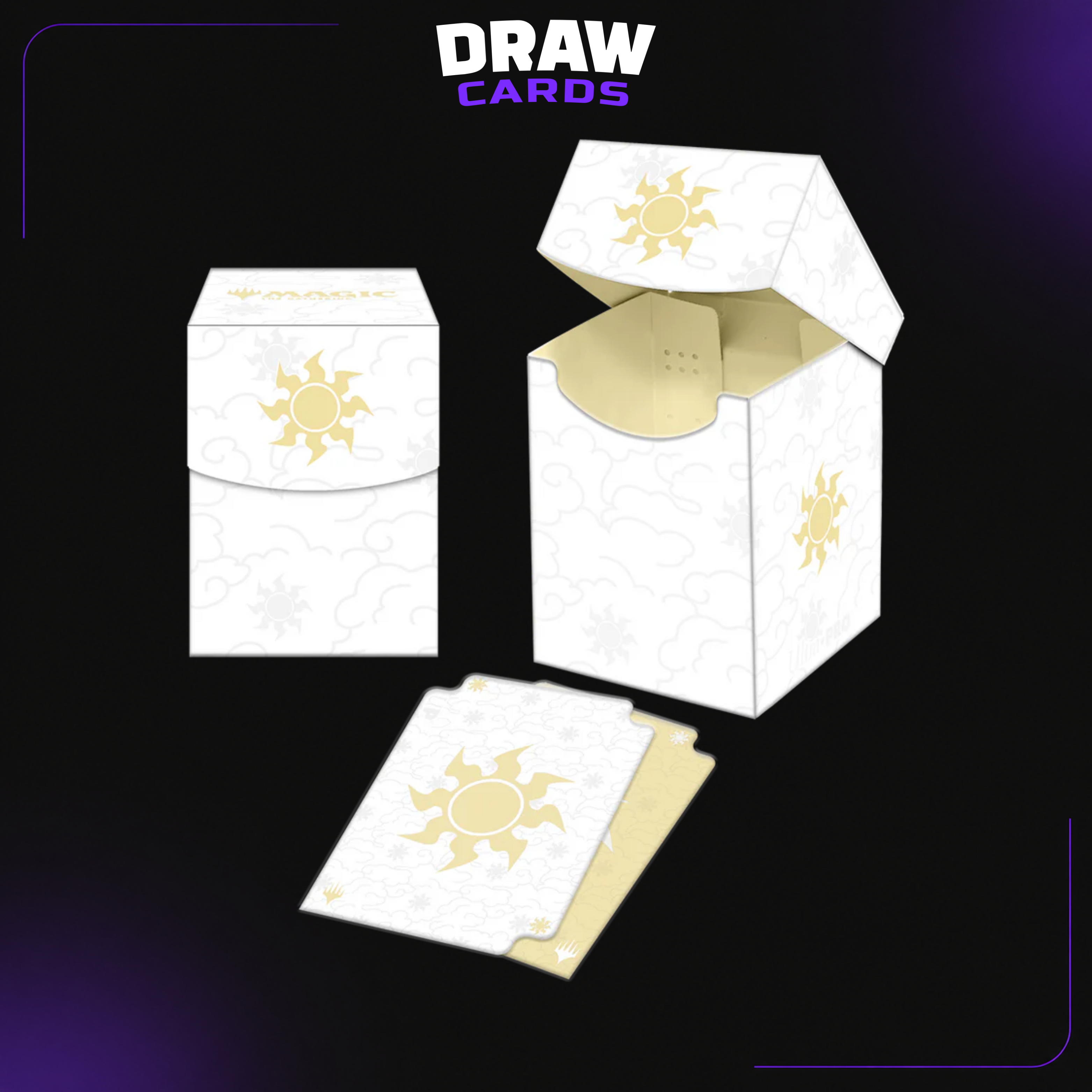 Ultra Pro – Deck Box Mana 8: Planície