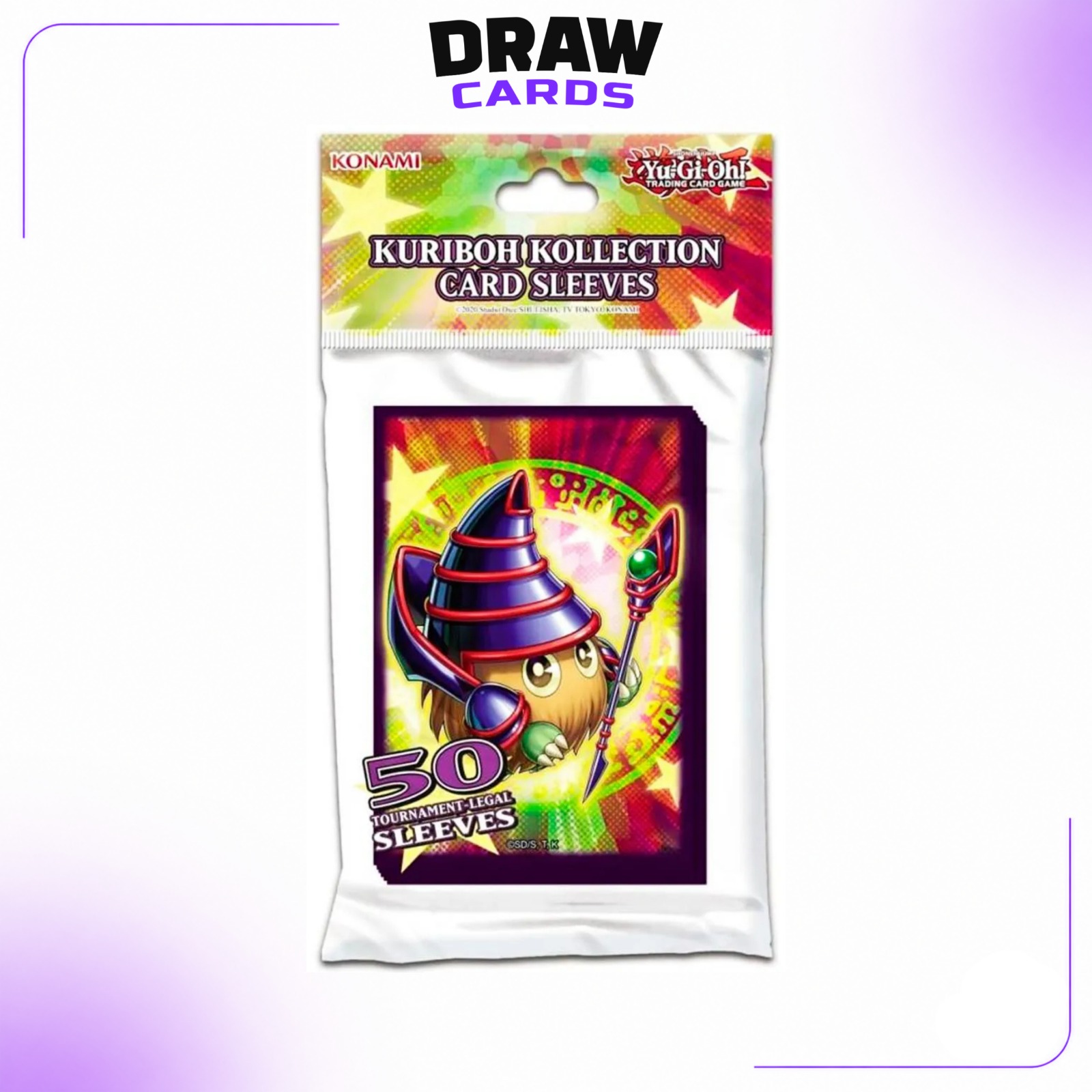 Shield Yugioh - Kuriboh Kollection (50 unidades)