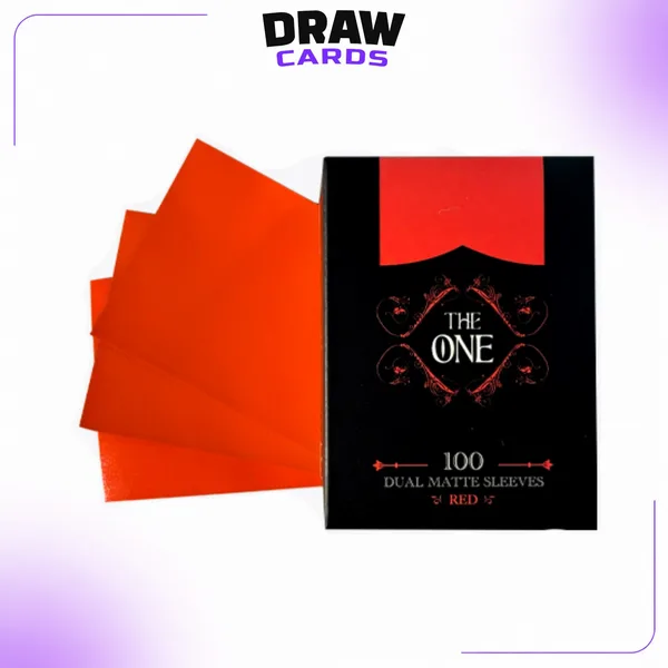 Central Shield - The One Sleeves - 100 Unidades - Dual Matte