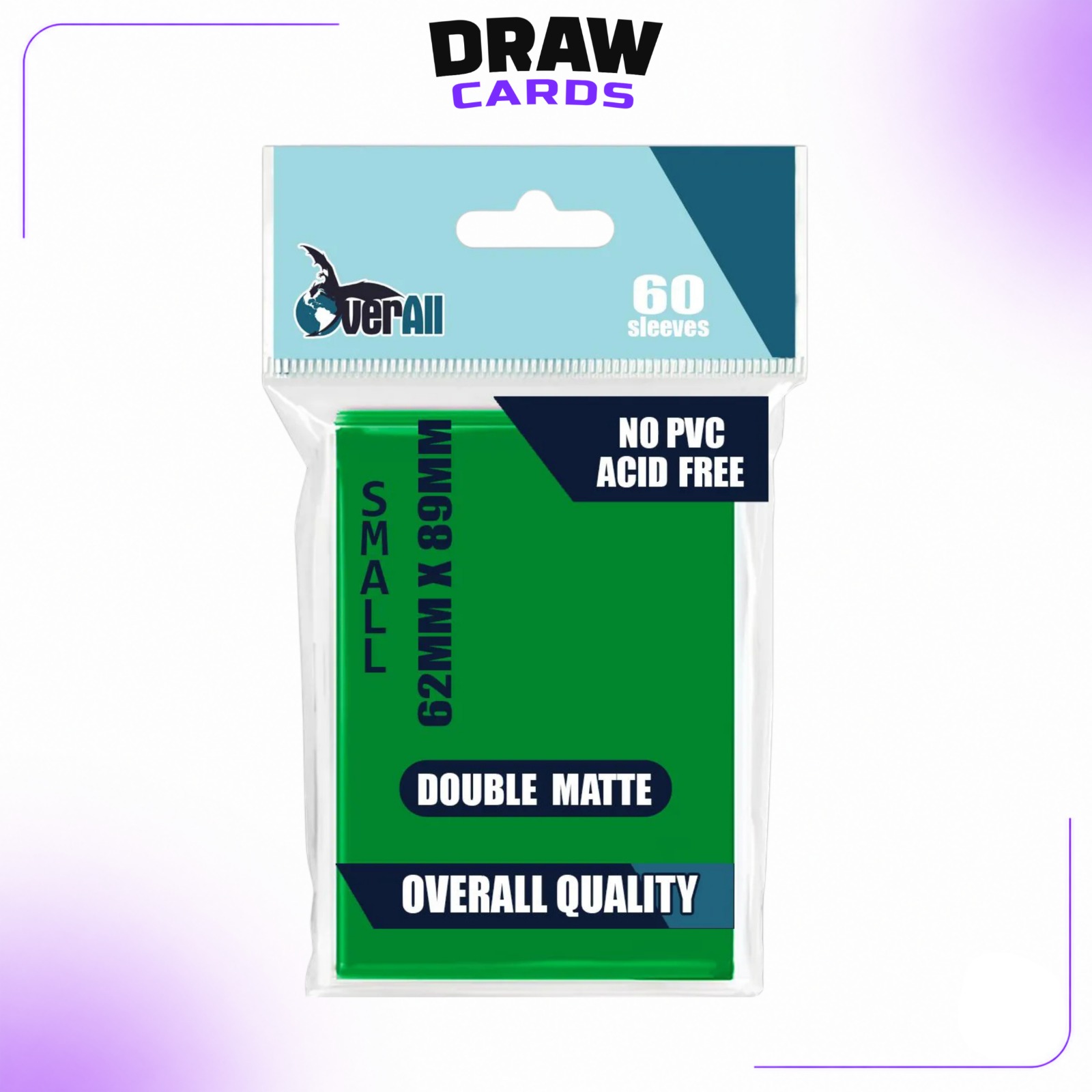 Shield OverAll - Double Matte Mini - Verde (60 unidades)