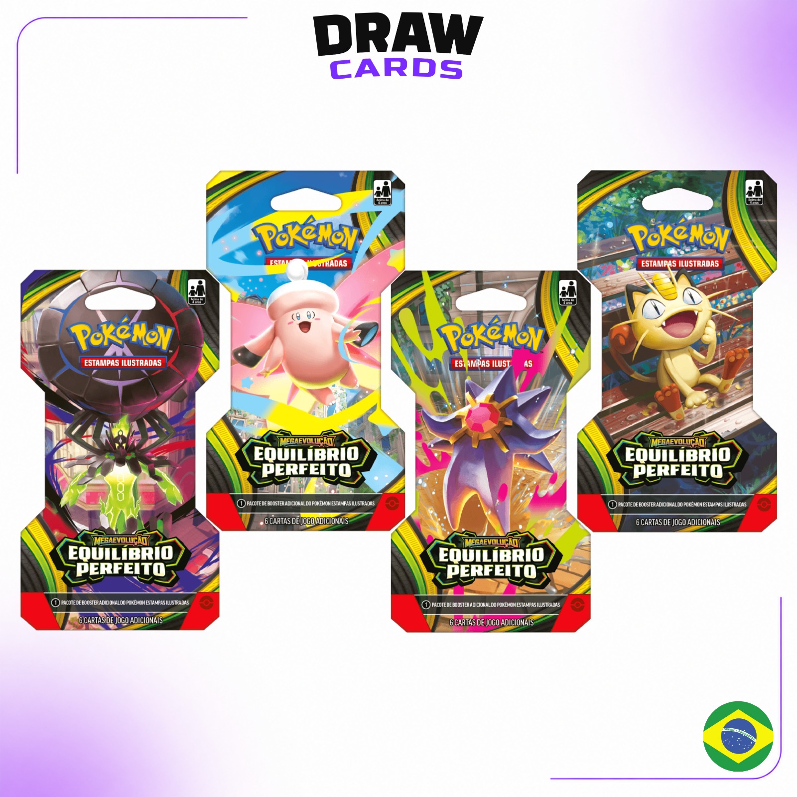 (PT-BR) Blister Unitário - Equilíbrio Perfeito (ME03)