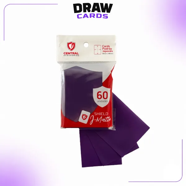 Shield Central Matte - Mini - Roxo (60 Unidades)