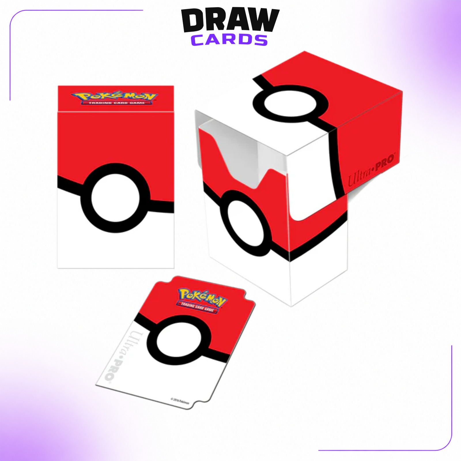 Deck Box - Ultra Pro - Pokémon