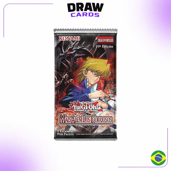 Booster Avulso - YU-Gi-Oh! - Mais Além Dos Corojosos (Beyond the Brave)